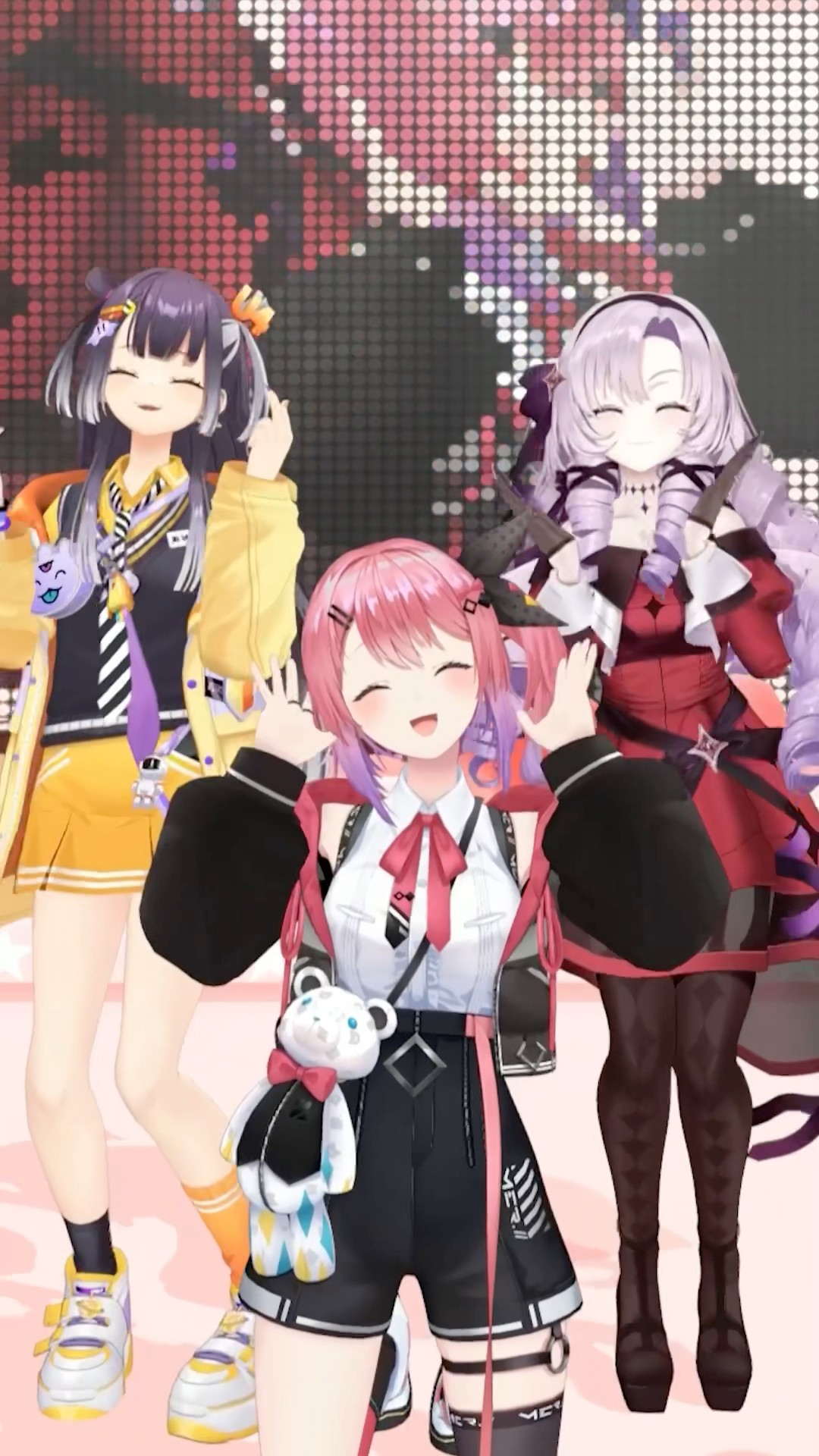 【 #仮装狂騒曲 】ハッピーハロウィンだぁっ!!! #にじさんじ #vtuber #学マス #初星学園
